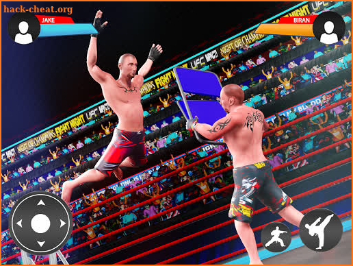 Pro Wrestling Games: Tag Ring Fighting Games screenshot