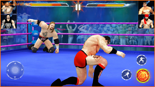 Pro Wrestling Stars - Fight as a super legend screenshot