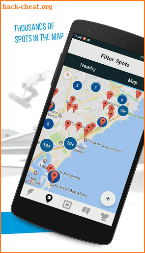 ProAddicts - BMX & Skate Spots screenshot