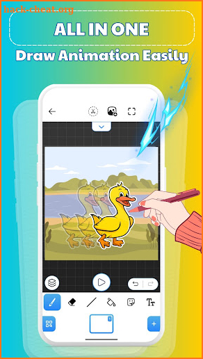 ProAnim: Draw 2D Animation screenshot