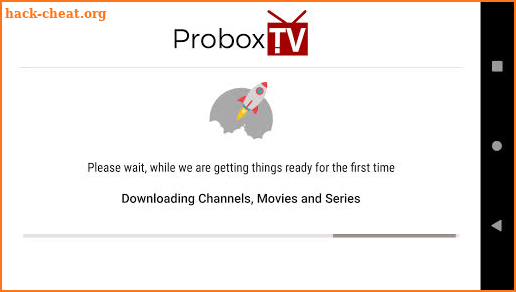 Probox TV screenshot