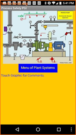 Process Safety PGI screenshot