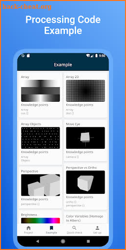 Processing IDE Studio screenshot