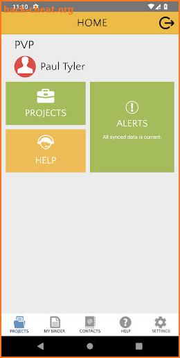 ProContractor Mobile™ screenshot