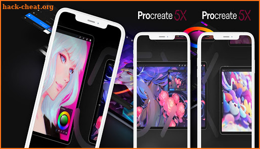 Procreate Art Paint Pro Pocket Wiki screenshot