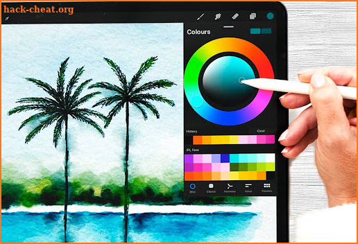 Procreate Editor Guide screenshot