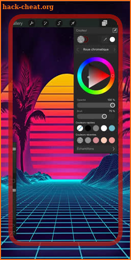 Procreate Master Paint Editor screenshot