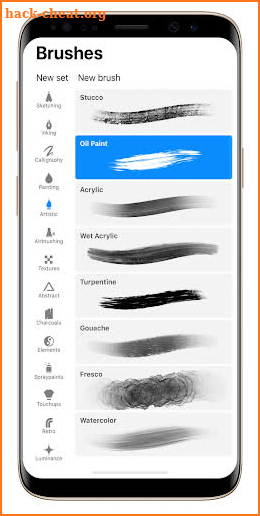 procreate master : sketchpad tools screenshot