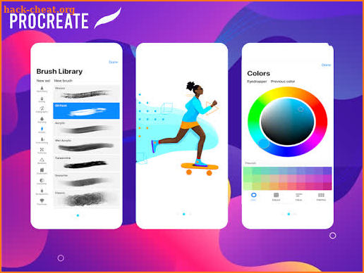 Procreate Paint Art screenshot