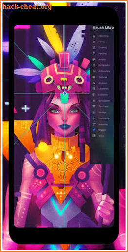 Procreate Paint Art Pro-creat App Guide screenshot