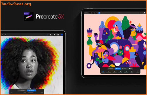 Procreate Paint Art Pro Editing Guide screenshot