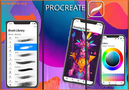 Procreate Paint Editor screenshot