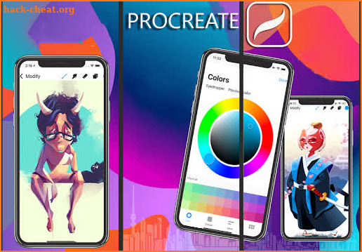 Procreate Paint Editor screenshot