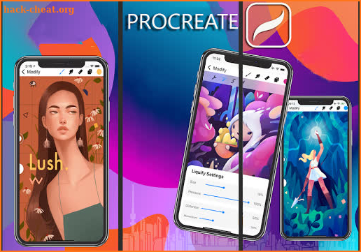 Procreate Paint Editor screenshot