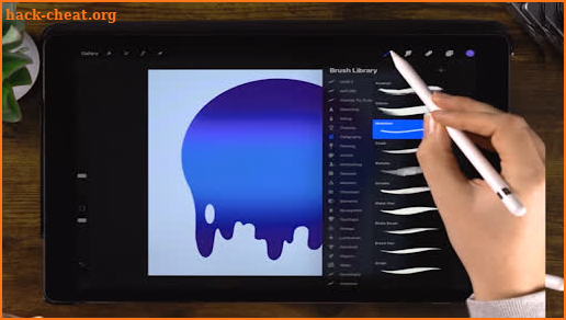 Procreate Paint Free Painting Helper screenshot