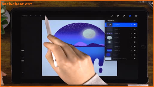 Procreate Paint Free Painting Helper screenshot