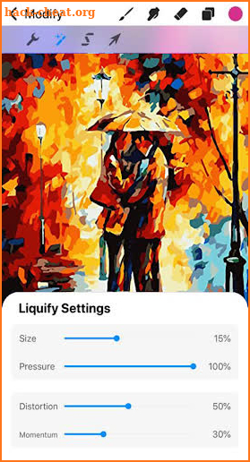 Procreate Paint Free Procreate Art Paint Guide App screenshot