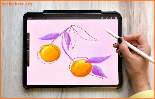 Procreate Sketch Paint Guide screenshot