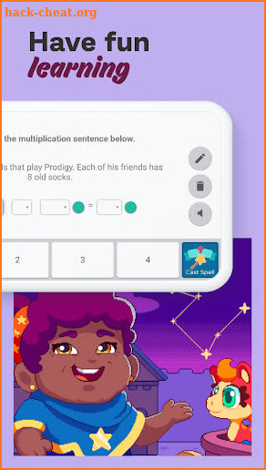 Prodigy Math Game screenshot