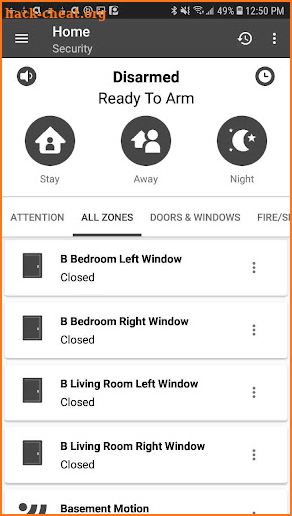 Prodigy Smart Home screenshot