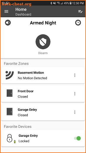 Prodigy Smart Home screenshot