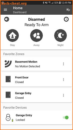 Prodigy Smart Home screenshot