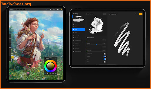 ProDraw - Art Draw Procreate screenshot