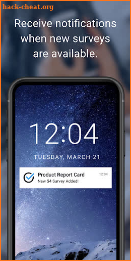 Product Report Card screenshot