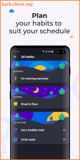 Productive - Habit tracker & To-Do list screenshot