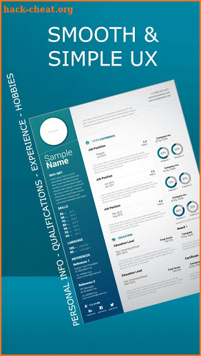 Professional CV Maker - Free Resume Builder screenshot