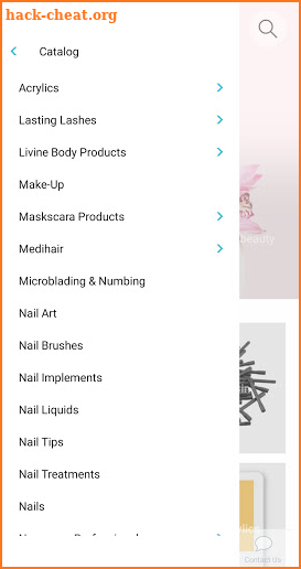 Professional Nail and Beauty screenshot