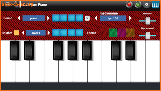 Professional Piano & DJ Mixer screenshot