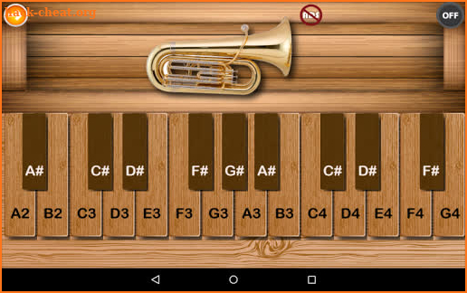 Professional Tuba screenshot