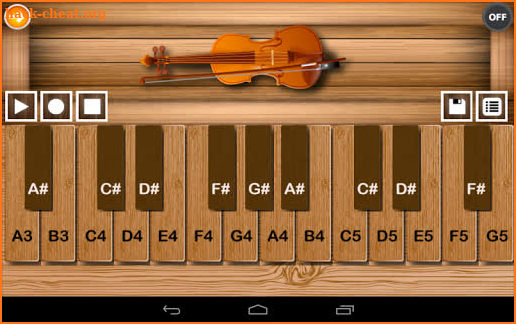 Professional Violin Elite screenshot