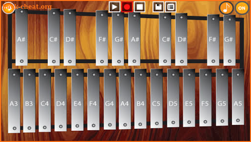 Professional Xylophone Elite screenshot