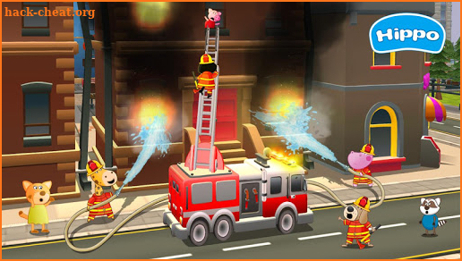 Professions for kids: Driver 3D screenshot