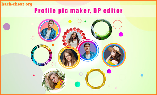 Profile Picture Border DpMaker screenshot