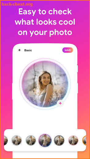 Profile Picture Border Frame - Propic screenshot