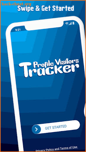 Profile Visitors Tracker screenshot