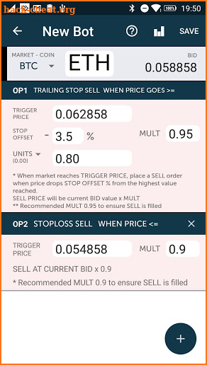 ProfitTrading for HitBTC - Trade much faster screenshot