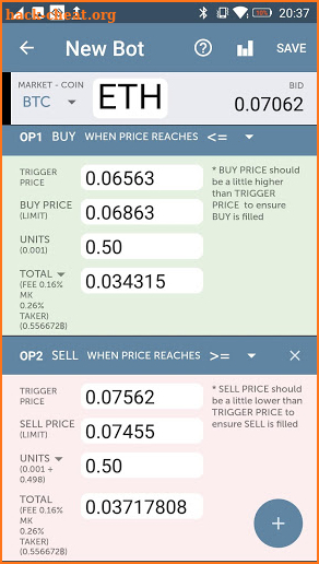 ProfitTrading For Kraken - Trade much faster screenshot