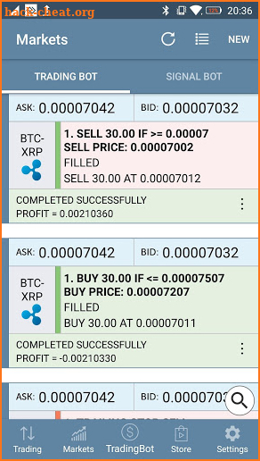 ProfitTrading For Kraken - Trade much faster screenshot