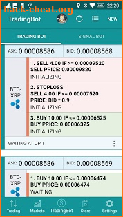 ProfitTrading For Poloniex - Trade much faster! screenshot