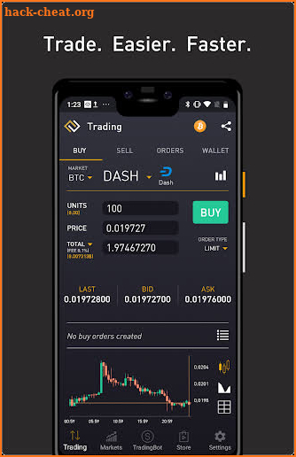 ProfitTradingApp for FTX screenshot