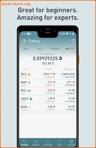 ProfitTradingApp for FTX screenshot