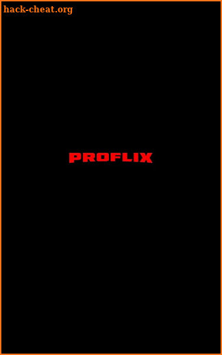 PROFLIX screenshot