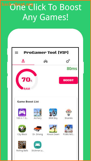 ProGamer Tool Free: Boost Game Performance screenshot