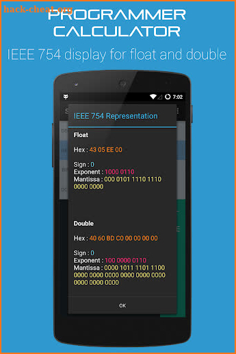 Programmers Calculator Pro screenshot