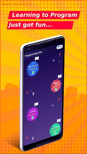 Programming Hero: Coding Just Got Fun(beta) screenshot