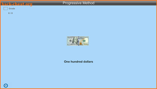 Progressive Method (US$) screenshot